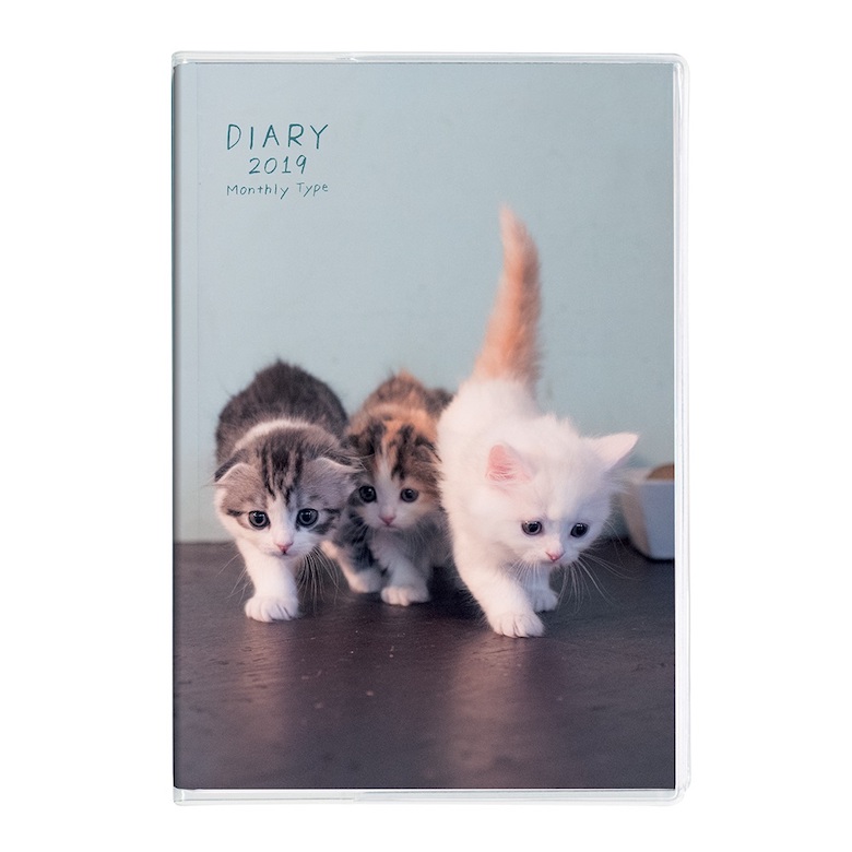 cat-1 写真を担当したねこ＆いぬノートダイアリーが発売されました
