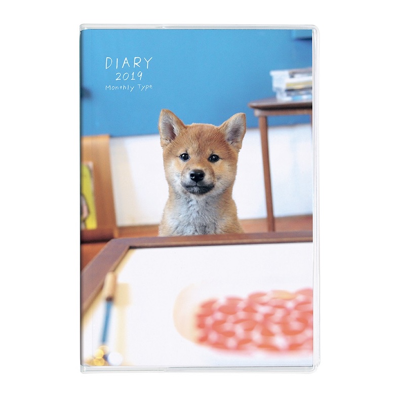 dog-1 写真を担当したねこ＆いぬノートダイアリーが発売されました