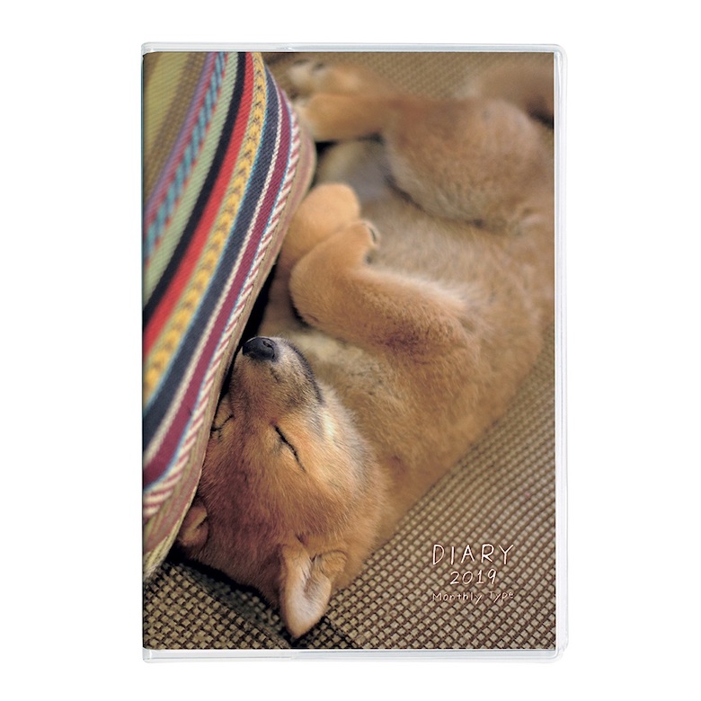 dog-2 写真を担当したねこ＆いぬノートダイアリーが発売されました