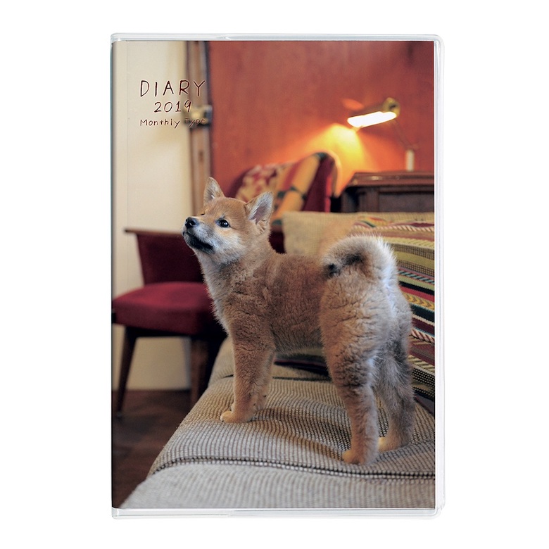 dog-3 写真を担当したねこ＆いぬノートダイアリーが発売されました