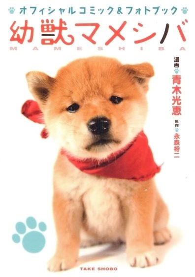 幼獣マメシバ コミック＆フォトブック
