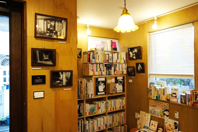 191101_kissatenji_5-2 Cat's Meow Booksにて「『猫と喫茶店』展」を開催します